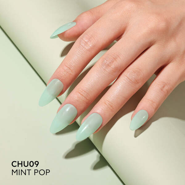 Bluesky gel polish Mint Pop 10ml, imported from the UK