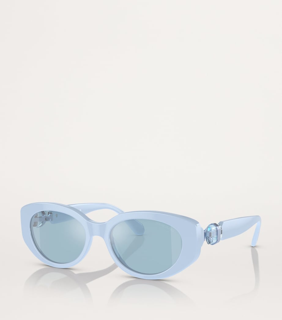 Swarovski Oval SK6002 sunglasses, UK version