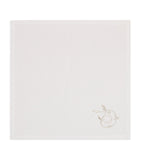 Dea Linen embroidered scroll napkin 45cm x 45cm - British product