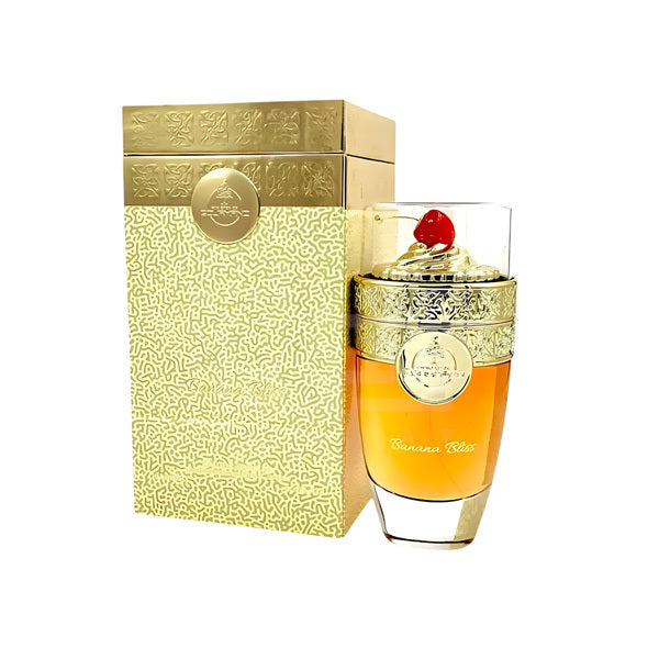 Paris Corner Banana Bliss Eau De Parfum 100ml, UK version