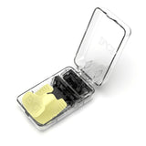 EvoShave series 3 razor starter pack pastel yellow - British product