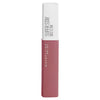 Maybelline SuperStay Matte Ink pink Soloist 140 lipstick, imported from the UK