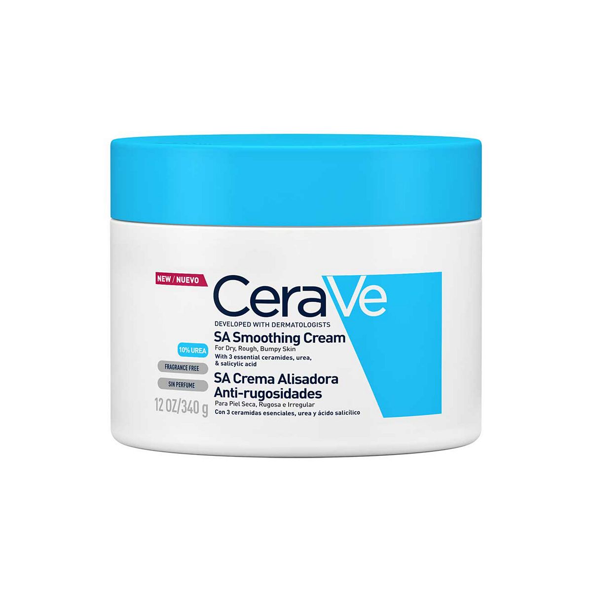 CeraVe SA Smoothing Cream with Salicylic Acid 340g GOODS Boots   