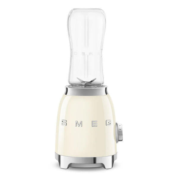Smeg personal blender in cream 600ml, UK version