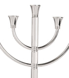 Christofle Célébrations silver-plated menorah 8-candle, UK version