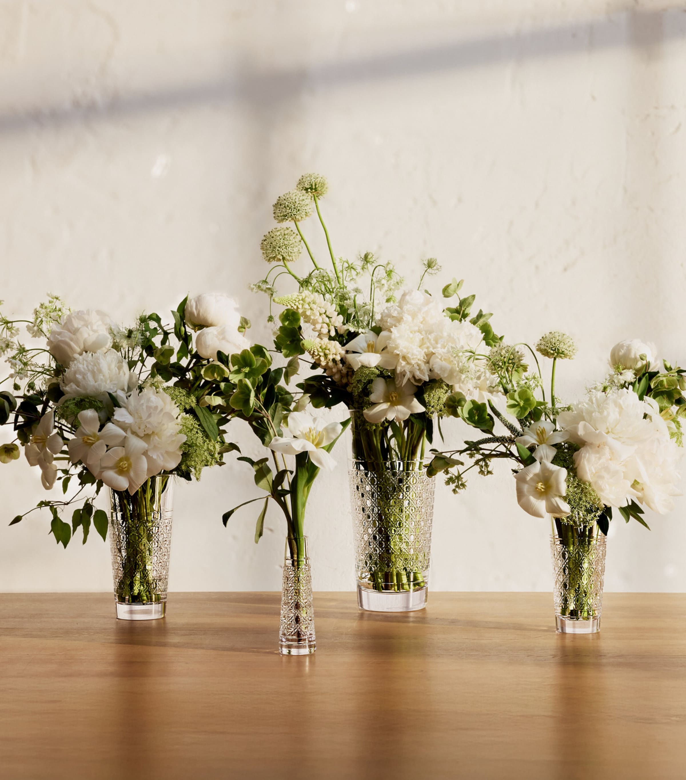 Waterford Crystal Opulence vase 35cm (British brand)