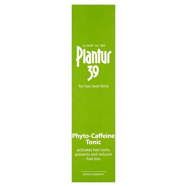 Plantur39 Phyto-Caffeine Tonic 200ml, imported from the UK