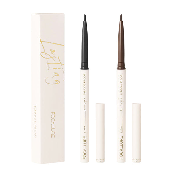 Livingandhome set of 2 waterproof gel eyeliners, UK version