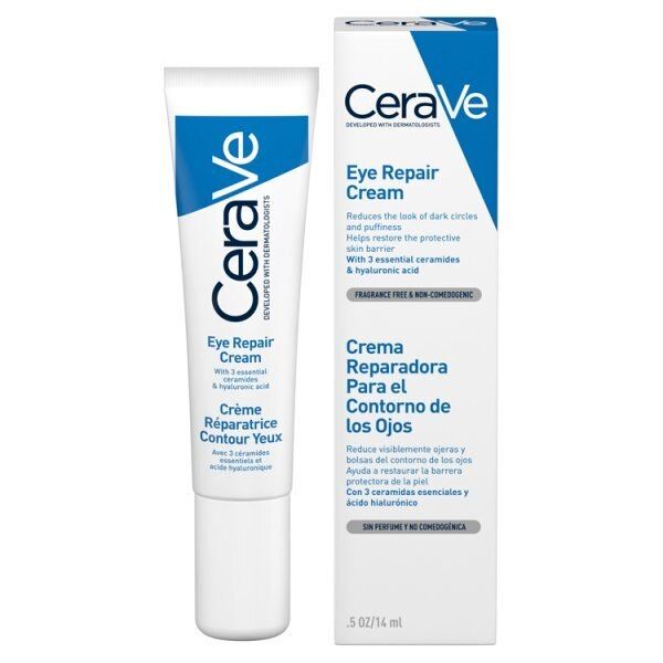 CeraVe Eye Repair Cream - Dark Circles & Puffiness 14ml GOODS Superdrug   