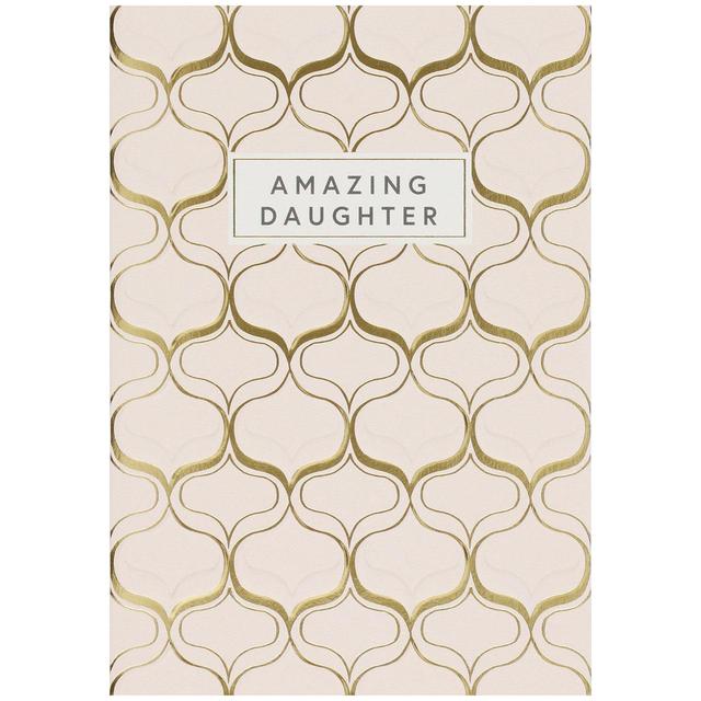 M&S Amazing Daughter Birthday Card Miscellaneous M&S   