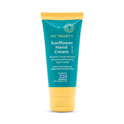 Holland & Barrett My Trusty Sunflower Hand Cream 100ml- Buy online at McGrocer