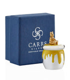Carrs sterling silver Runny Honey keepsake box, UK version