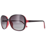 Ted Baker Rios women's butterfly sunglasses acetate black grey, UK version
