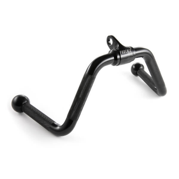 Phoenix Fitness curl bar attachment, imported from the UK