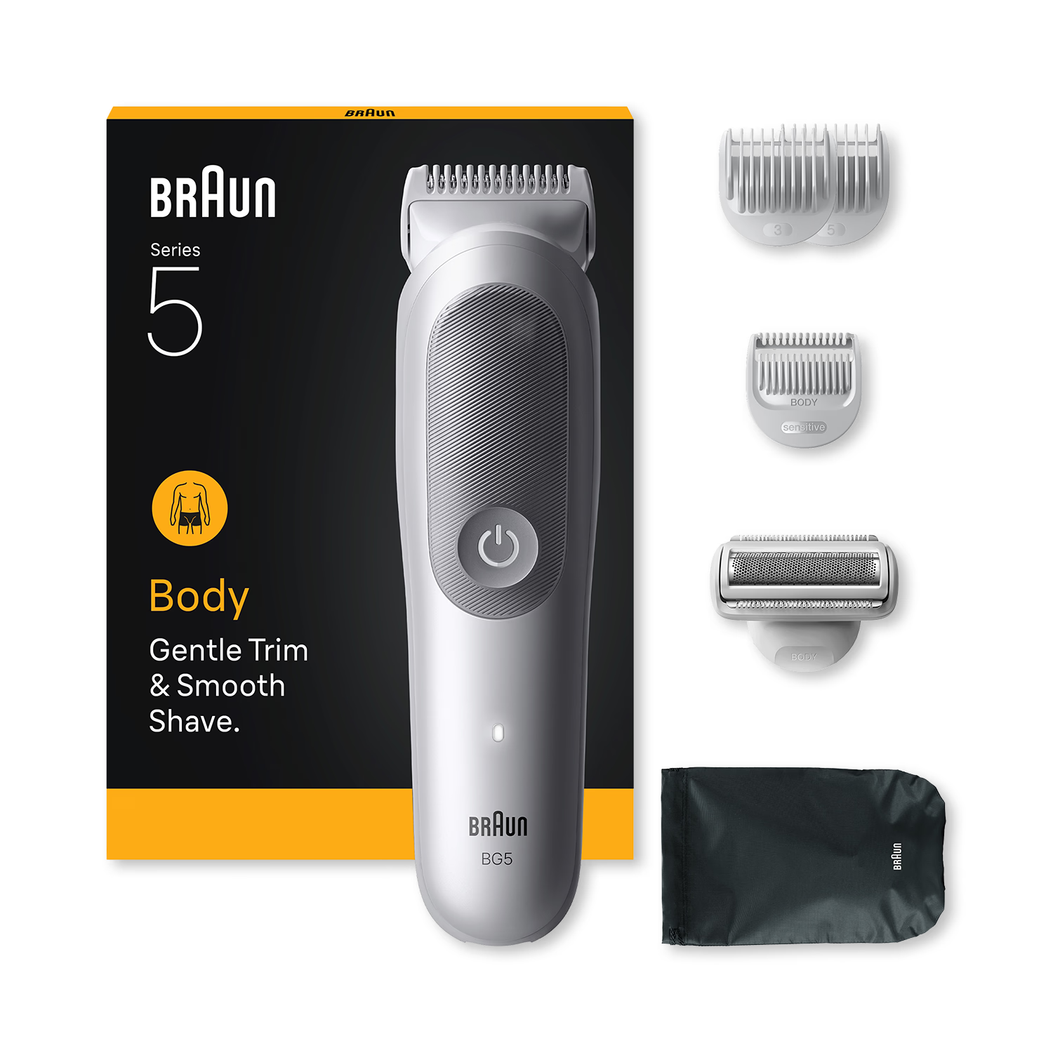Braun Body Groomer Series 5 BG5550, UK version