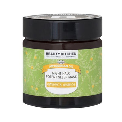 Superdrug Beauty Kitchen Abyssinian Oil Night Halo Potent Sleep Mask 60ML- Buy online at McGrocer