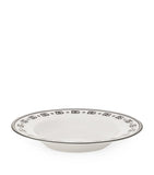 Dolce&Gabbana DG Logo Soup Plates, set of 2, 20cm - British product