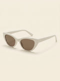 Vivienne Westwood purple iridescent cat-eye sunglasses (British brand)