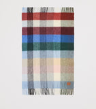 LOEWE Alpaca-Blend Check Blanket 182cm x 140cm, UK version