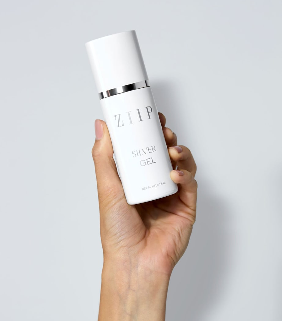 ZIIP Silver Gel skincare gel 80ml, imported from the UK