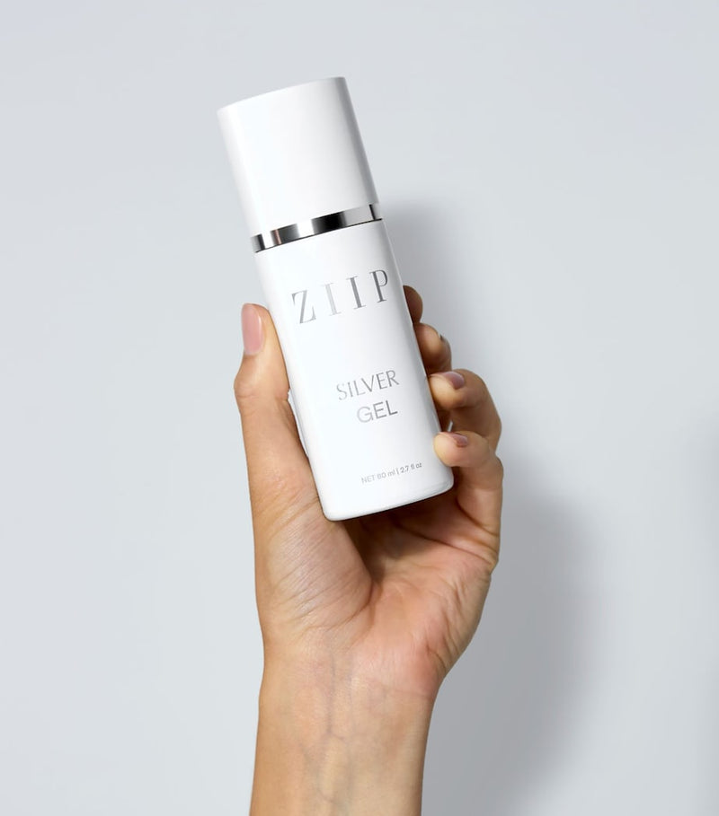 ZIIP Silver Gel skincare gel 80ml, imported from the UK