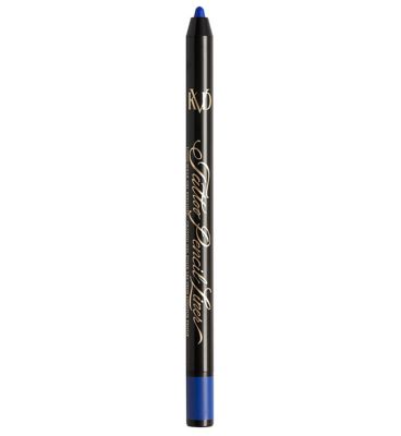 KVD Tattoo Pencil Liner Long-Wear Gel Eyeliner GOODS Boots Azurite Blue  