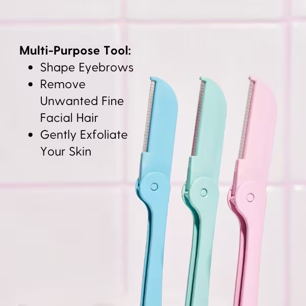 Superdrug Dermaplaning Tool Multi-Purpose x3 (British brand)