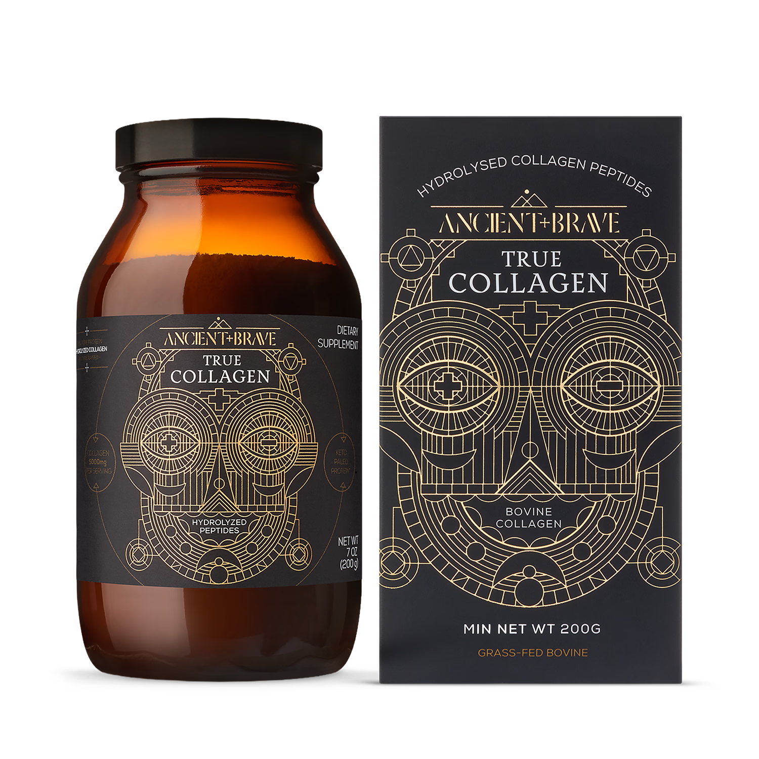 Ancient+Brave true collagen supplement 200g (British brand)