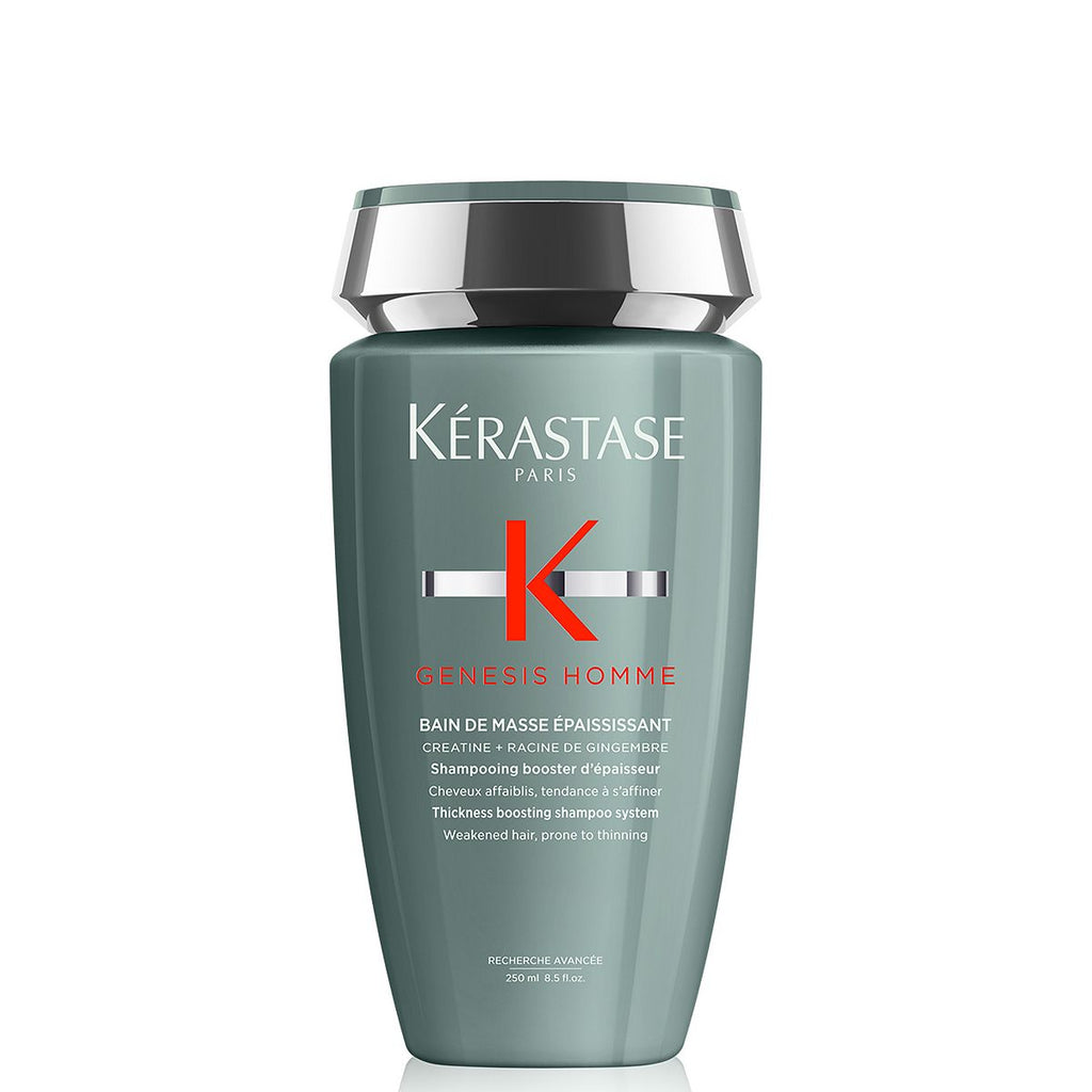 Kérastase Genesis Homme Men’s Shampoo, Anti-Fall Thickening Shampoo for Weakened & Thinning Hair, 250ml