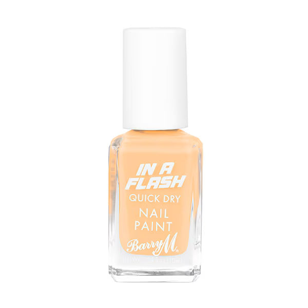Barry M nail paint Punchy Peach - British product