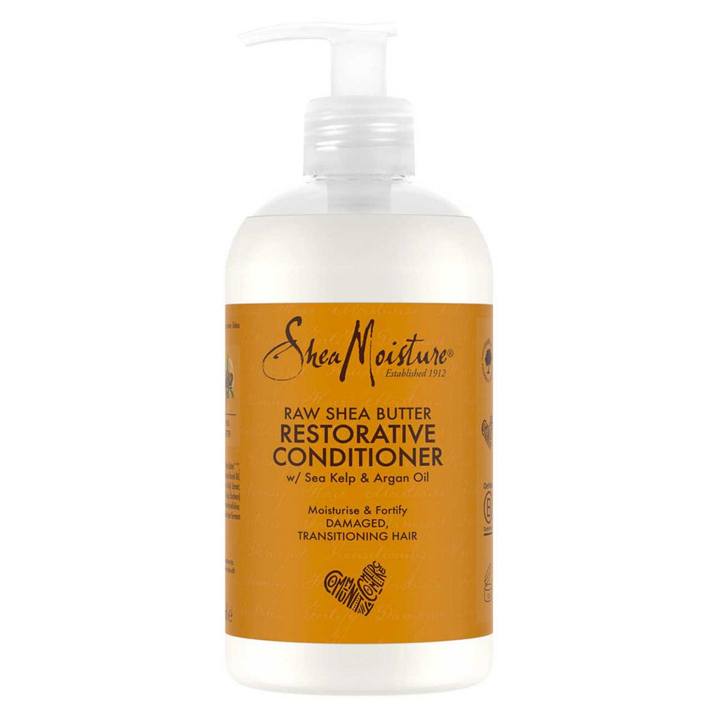 SheaMoisture Raw Shea Butter Restorative Conditioner No Silicones or Sulphates 384ML