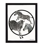 Dolce&Gabbana Casa silk-wool zebra throw 140cm x 180cm - British product