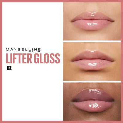 Superdrug Maybelline Lifter Gloss Hydrating Lip Gloss 002 Ice - Acheter en ligne sur McGrocer