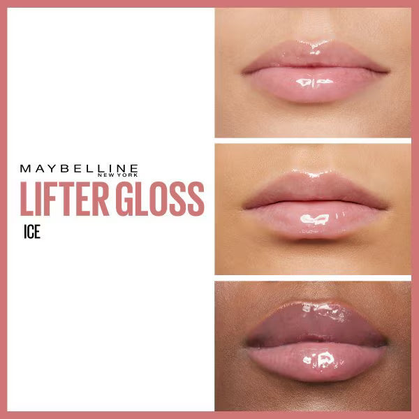 Maybelline Lifter Gloss Hydrating Lip Gloss 002 Ice UK version