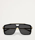 Dolce&Gabbana acetate aviator sunglasses - British product