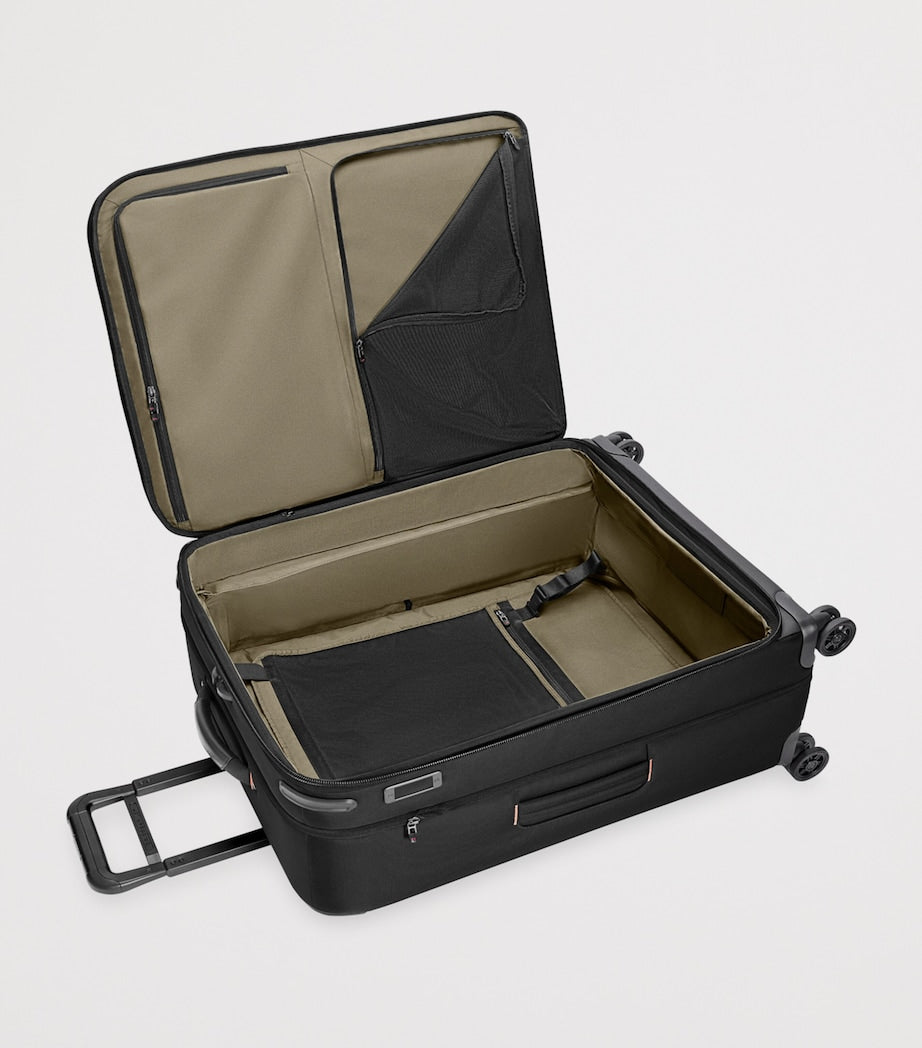 Briggs & Riley ZDX expandable spinner suitcase 74cm - British product