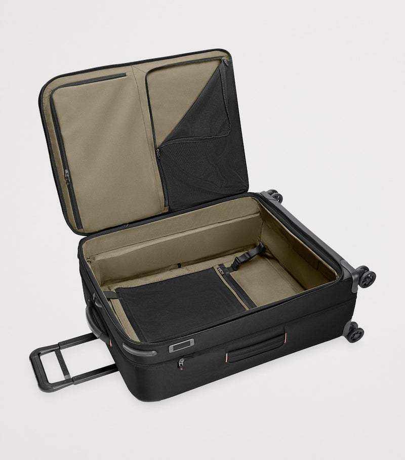Briggs & Riley ZDX expandable spinner suitcase 74cm - British product
