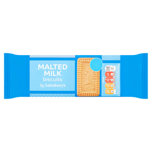 Sainsbury's Malted Milk Biscuits 200g GOODS Sainsburys   