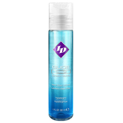 Superdrug ID Glide Water Based Lubricant Pocket Bottle 1 fl oz- Buy online at McGrocer