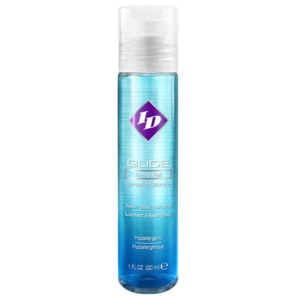 ID Glide lubricant 1 floz pocket bottle (British brand)