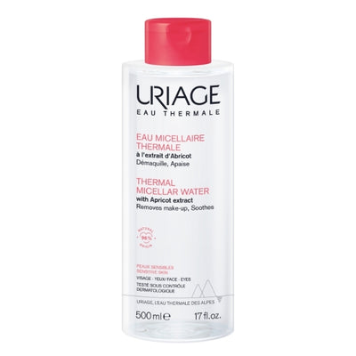 Superdrug Uriage Thermal Micellar Water Sensitive Skin 500ml- Buy online at McGrocer