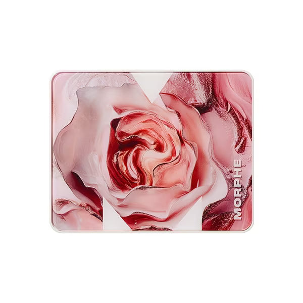 Morphe Rose Frequency Eyeshadow Palette 12 Pan, imported from the UK