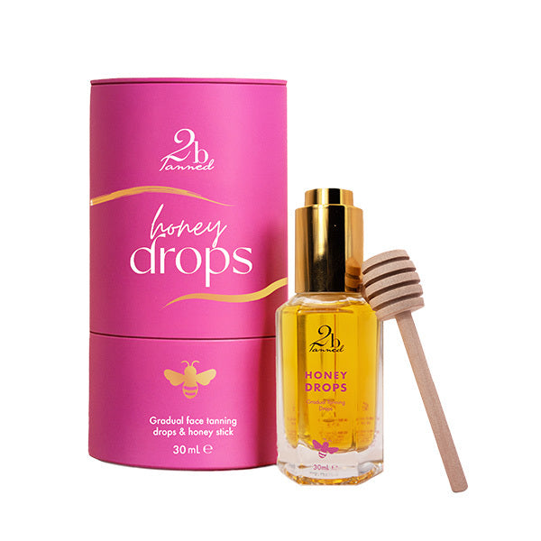 2bTanned Honey Drops gradual tan drops 30ml, UK version