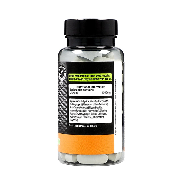 L-Lysine 1000mg 60 Tablets - 998829