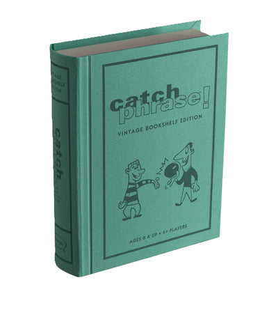 Harrods Vintage Bookshelf Catch Phrase Board Game- Buy online at McGrocer