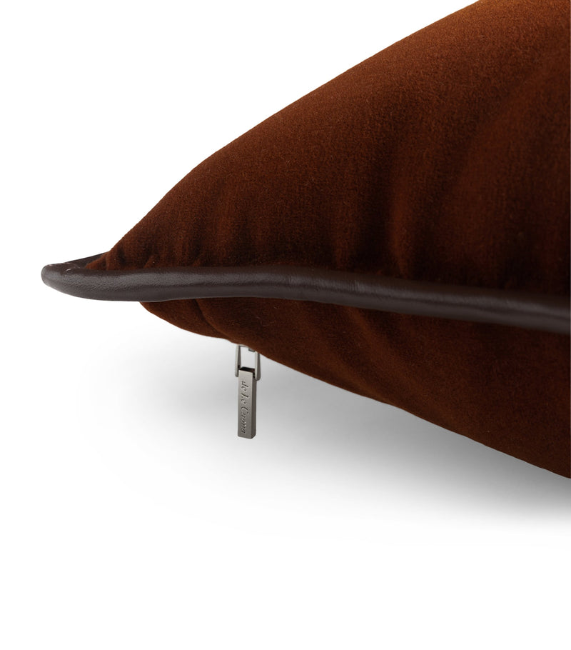 De Le Cuona Merino Velvet cushion 55cm x 55cm - British product