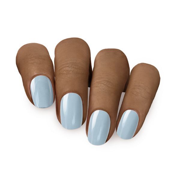 MoYou-London Gel Nail Strip - Baby Blue GOODS Superdrug   