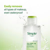 Simple Kind to Skin eye makeup remover 125ml, imported from the UK