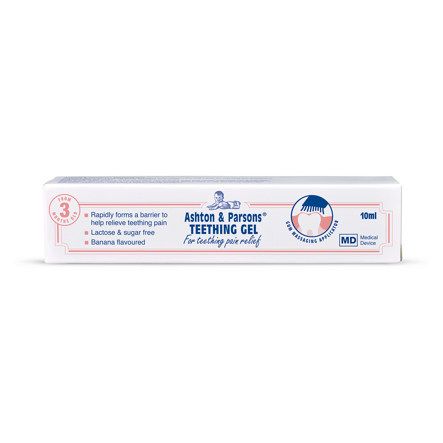 Ashton & Parsons teething gel 10ml, UK version