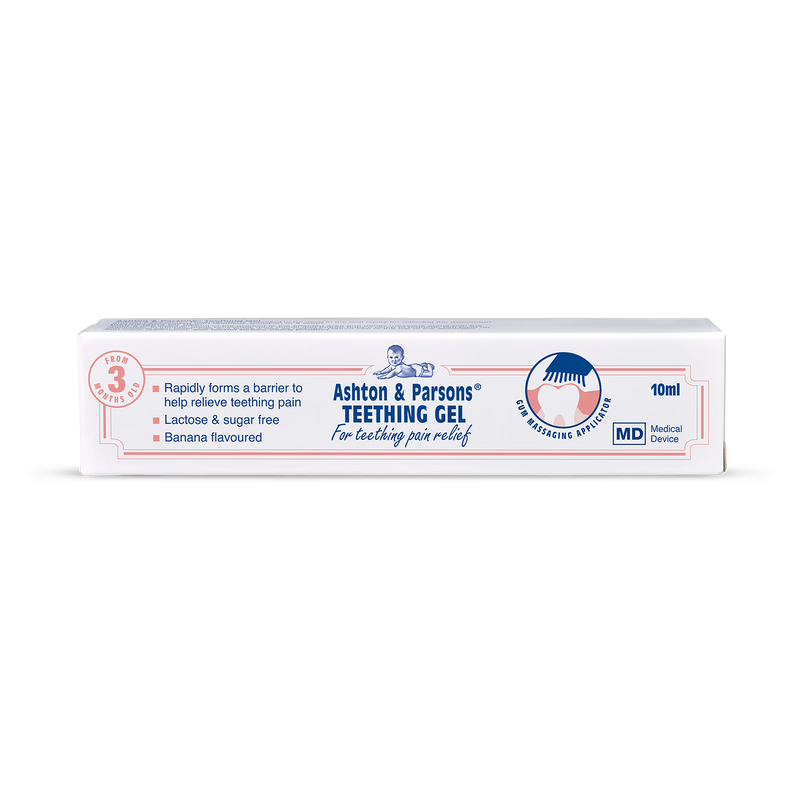 Ashton & Parsons teething gel 10ml, UK version